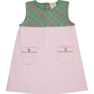 NWT TBBC Jill Jumper Corduroy Mirador Place Plaid With Palm Beach Pockets Sz. 12